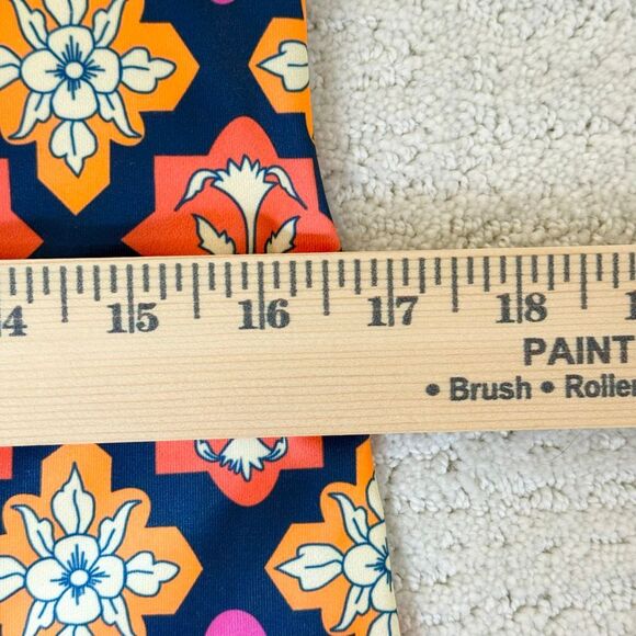 Gretchen Scott Ruffneck Midi Dress - US size S - Picture 8 of 11